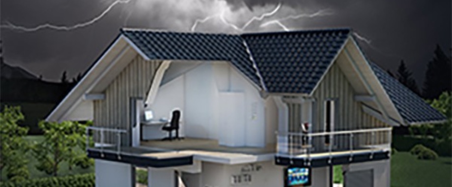 Blitz- und Überspannungsschutz bei Lichtstudio Kerl e.K. in Göttingen
