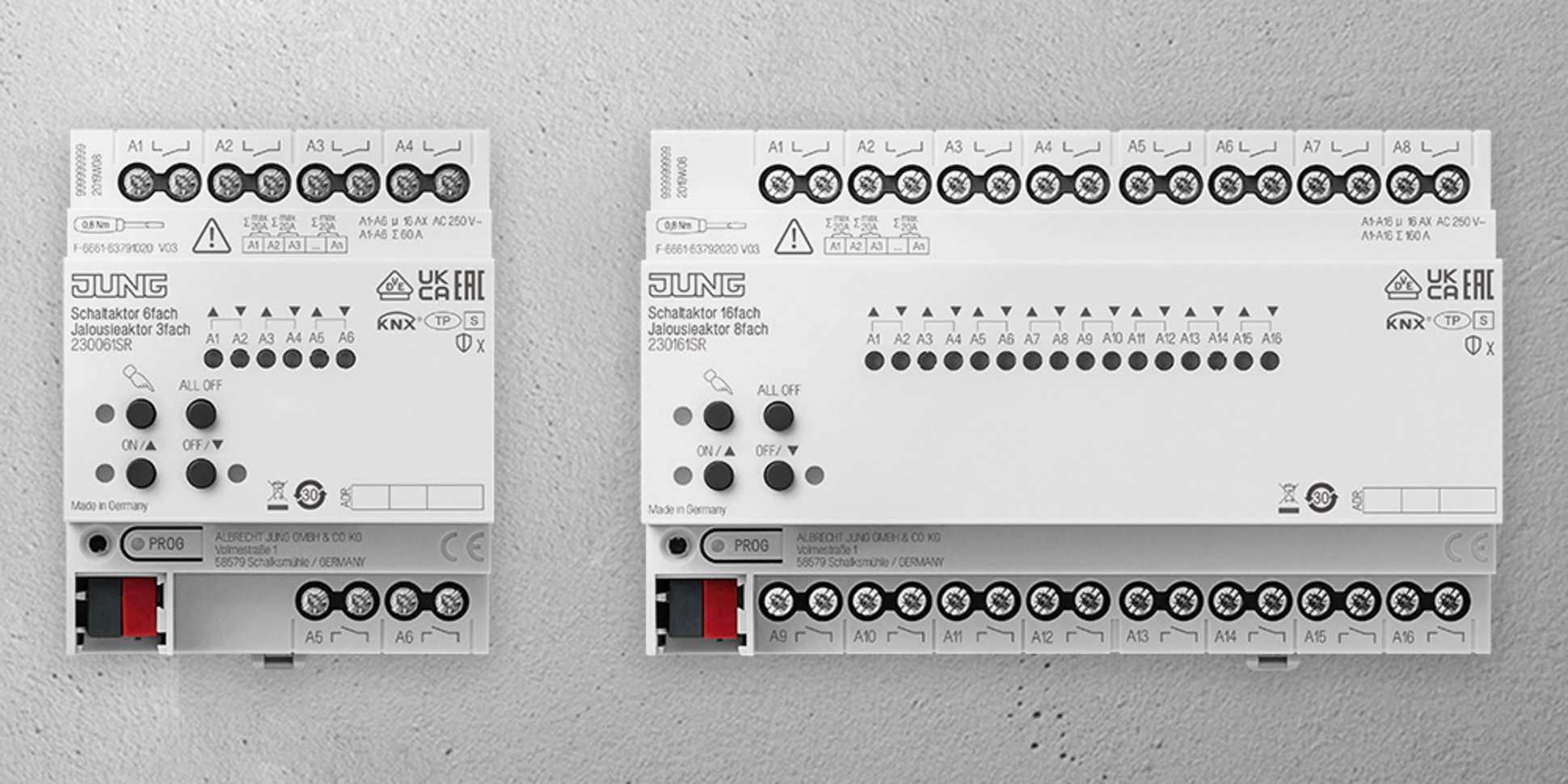 KNX Schalt- und Jalousieaktoren bei Lichtstudio Kerl e.K. in Göttingen