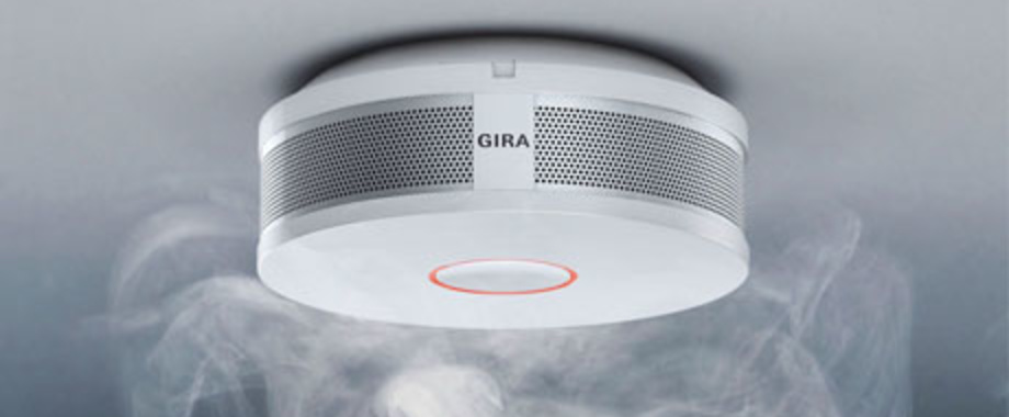 Gira Rauchwarnmelder bei Lichtstudio Kerl in Göttingen