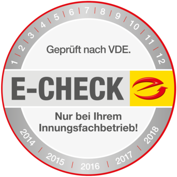 Der E-Check bei Lichtstudio Kerl in Göttingen