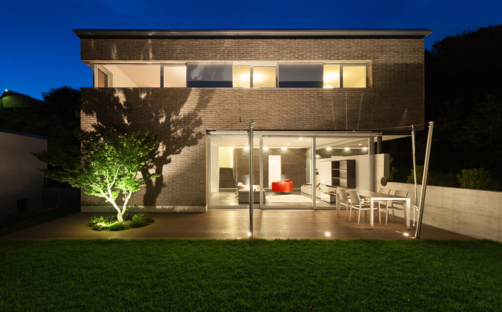 Außen­beleuchtung bei Lichtstudio Kerl e.K. in Göttingen