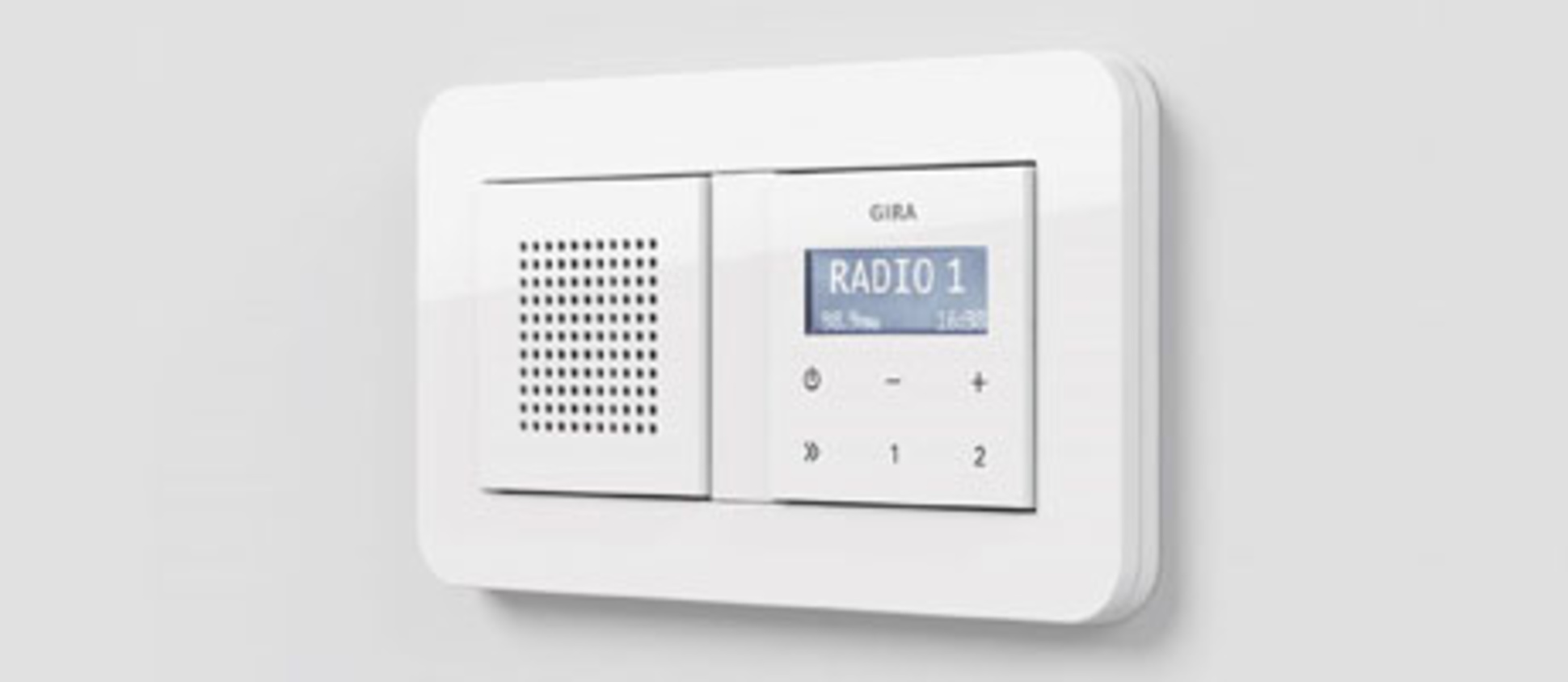 Gira Radio bei Lichtstudio Kerl e.K. in Göttingen