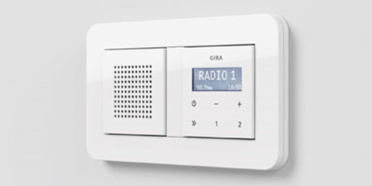 Gira Radio bei Lichtstudio Kerl e.K. in Göttingen