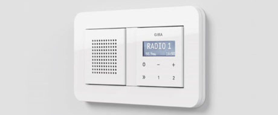 Gira Radio bei Lichtstudio Kerl in Göttingen