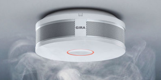 Gira Rauchwarnmelder bei Lichtstudio Kerl e.K. in Göttingen