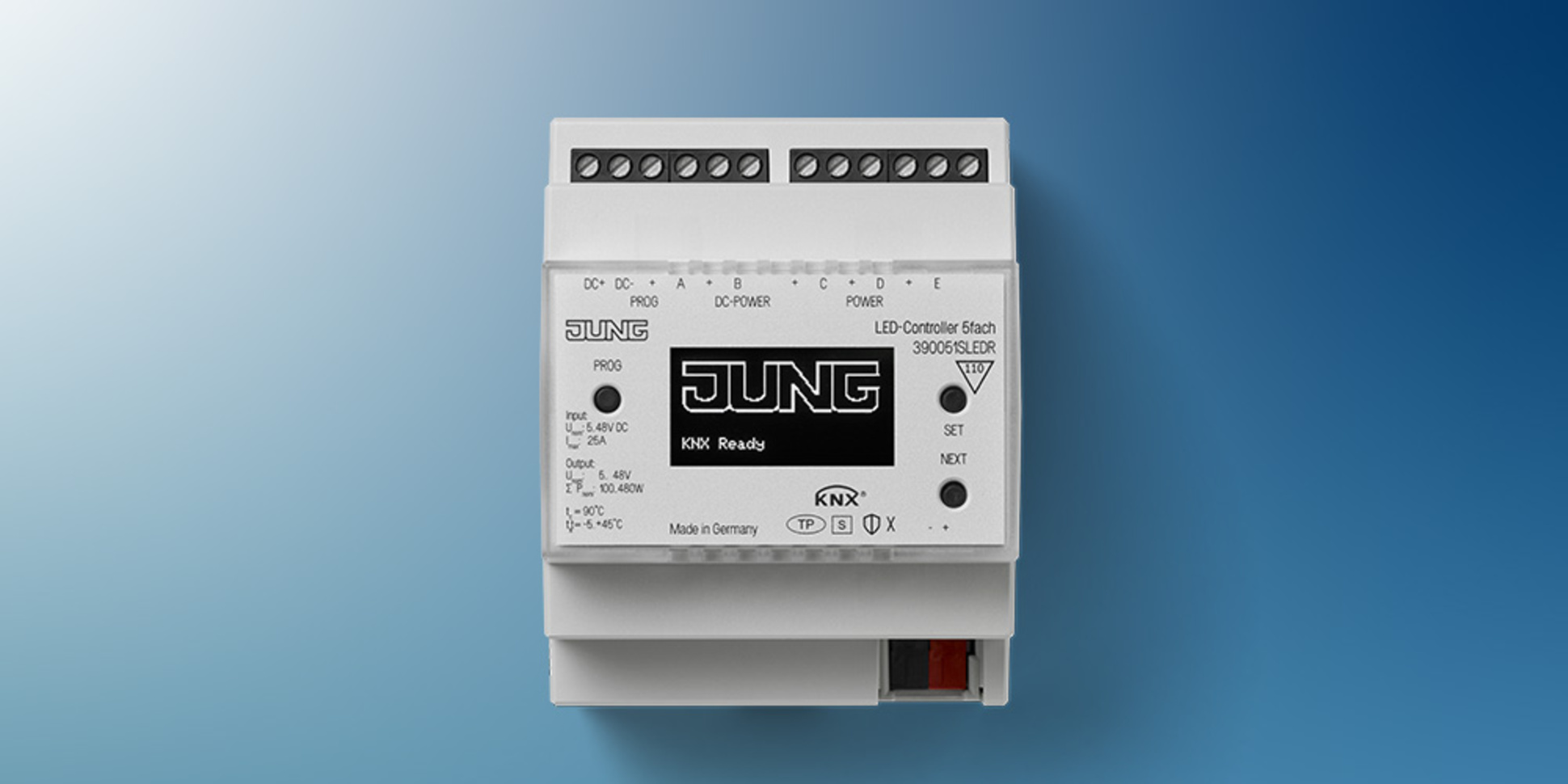 KNX LED-Controller bei Lichtstudio Kerl e.K. in Göttingen