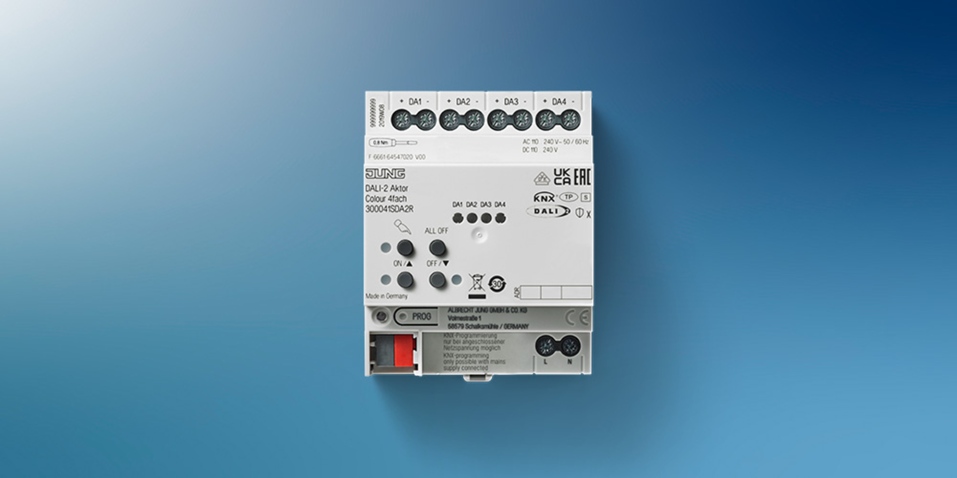 KNX DALI 2 Gateway Colour bei Lichtstudio Kerl e.K. in Göttingen